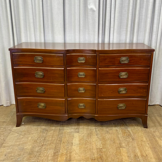 Solid Mahogany Dresser