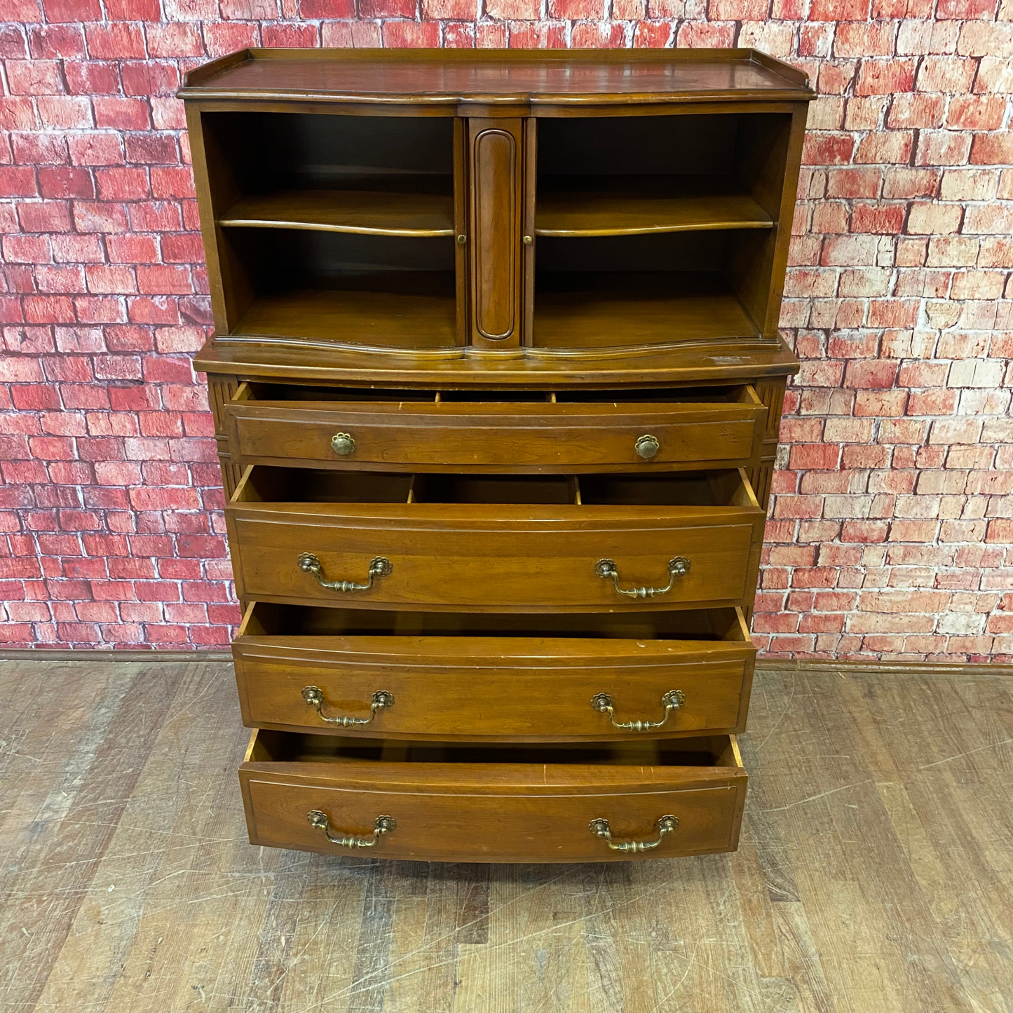 Vintage Directoire Style Dresser and Chest by John Widicomb