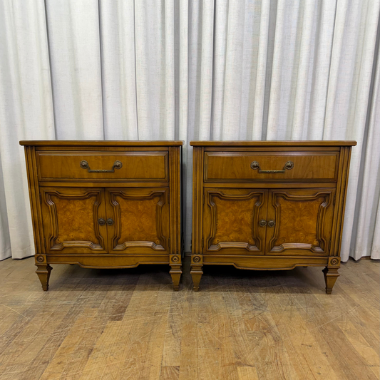Directoire Style Nightstands