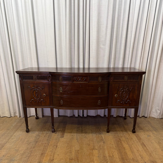 Long Leg Mahogany Sideboard