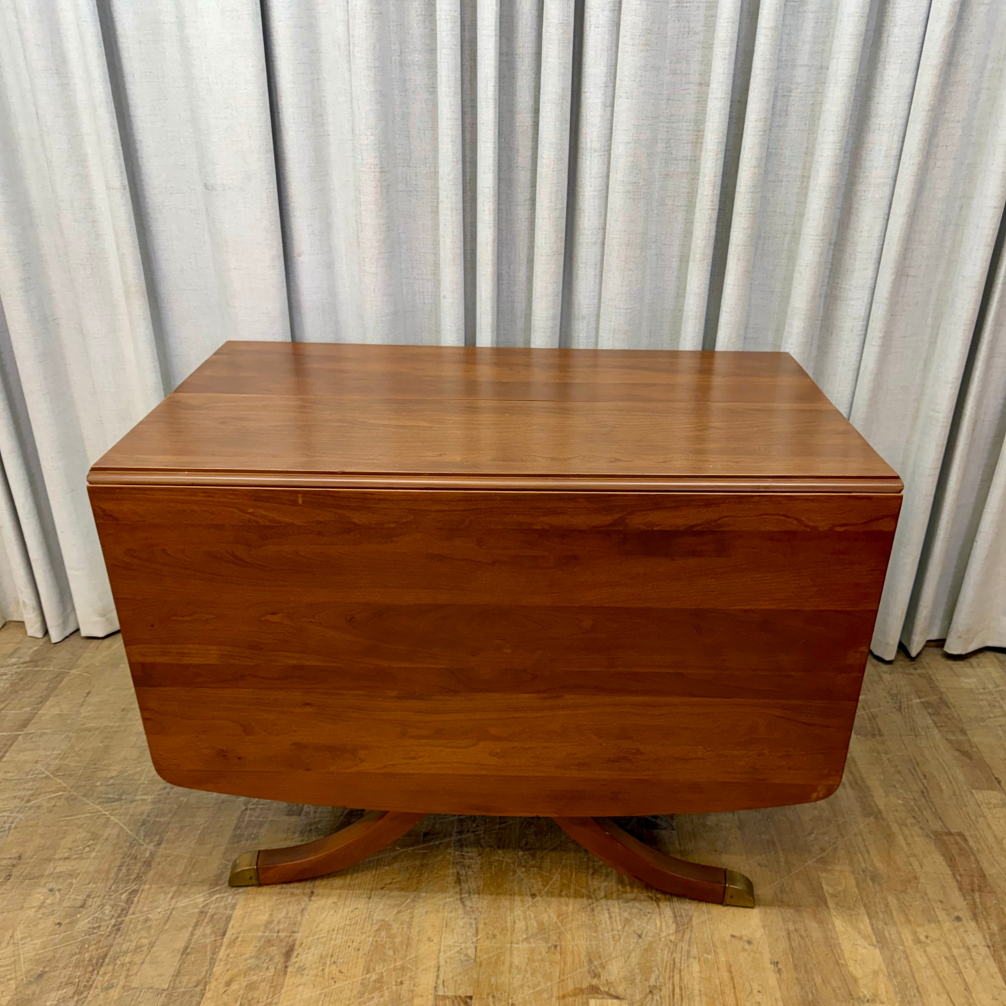 Duncan Phyfe Style Drop Side Table