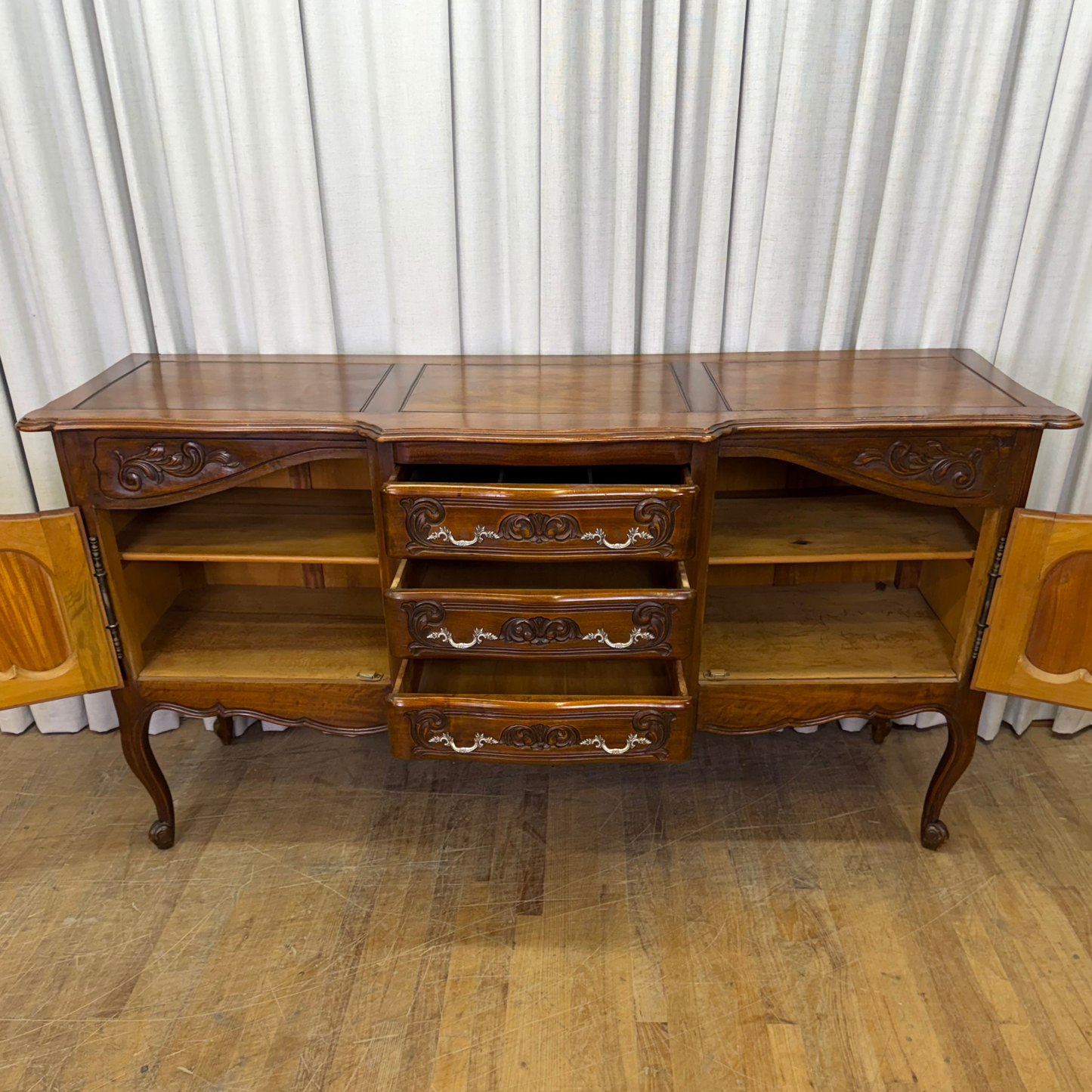Beautiful Long Leg French Sideboard