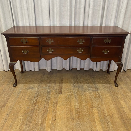 Queen Anne Style Sideboard