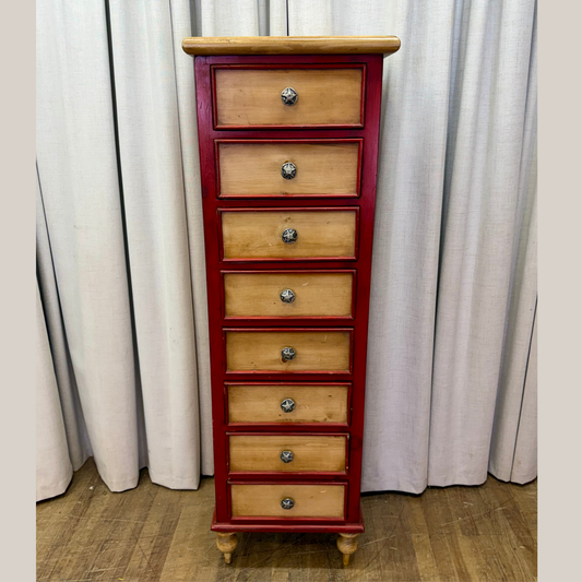 Eight Drawer Lingerie Chest