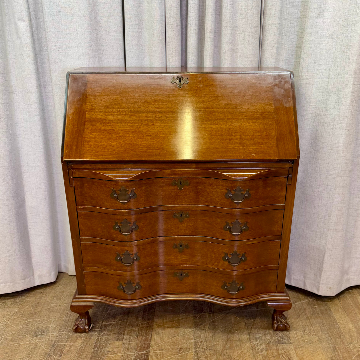 Drop Front Desk