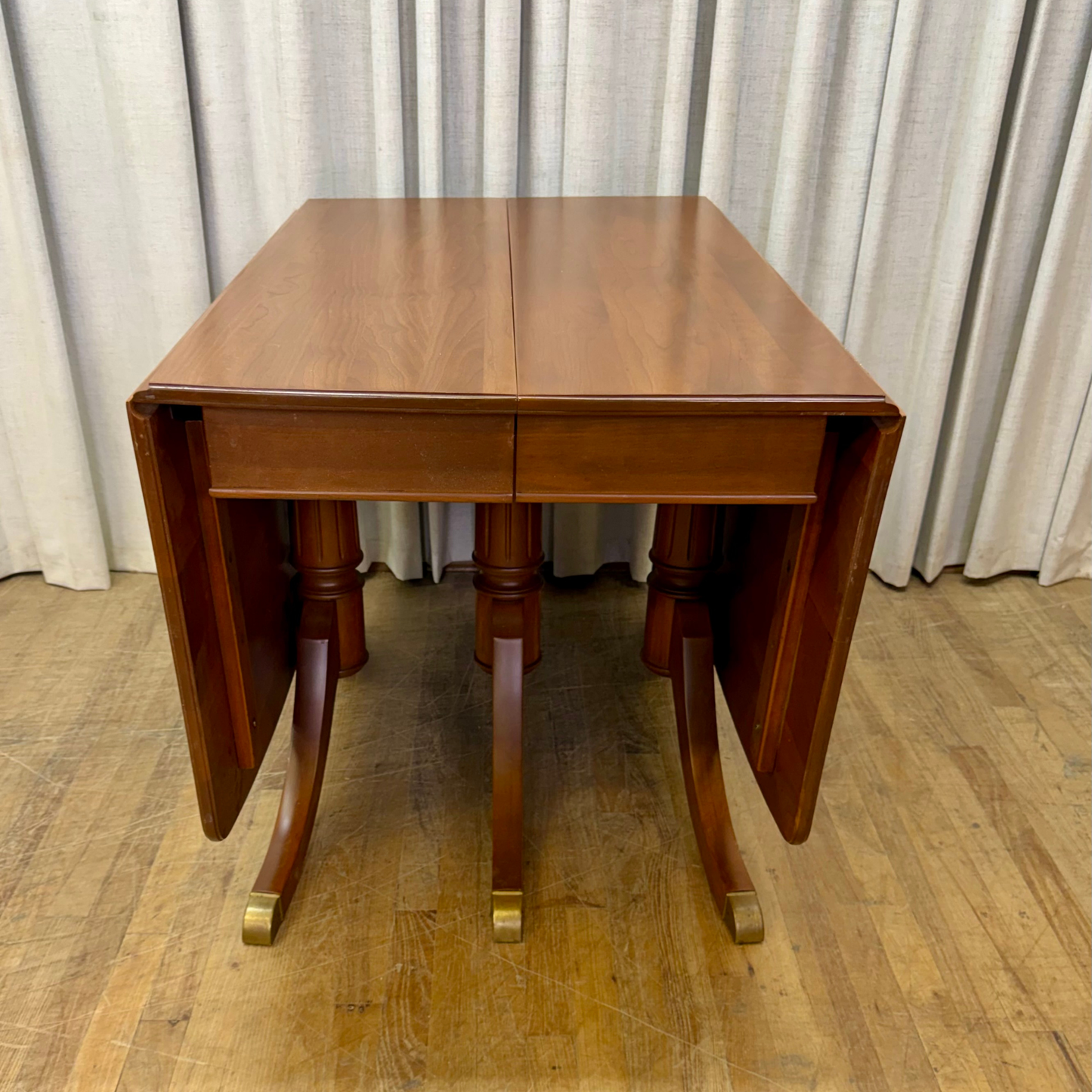 Duncan Phyfe Style Drop Side Table