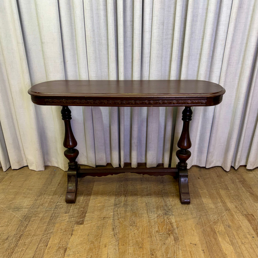Depression Era Sofa/Entryway Table