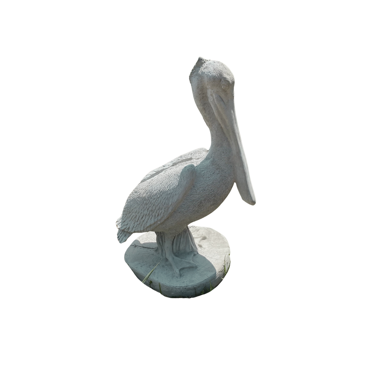 Concrete Pelican Statue White Elephant Mandeville