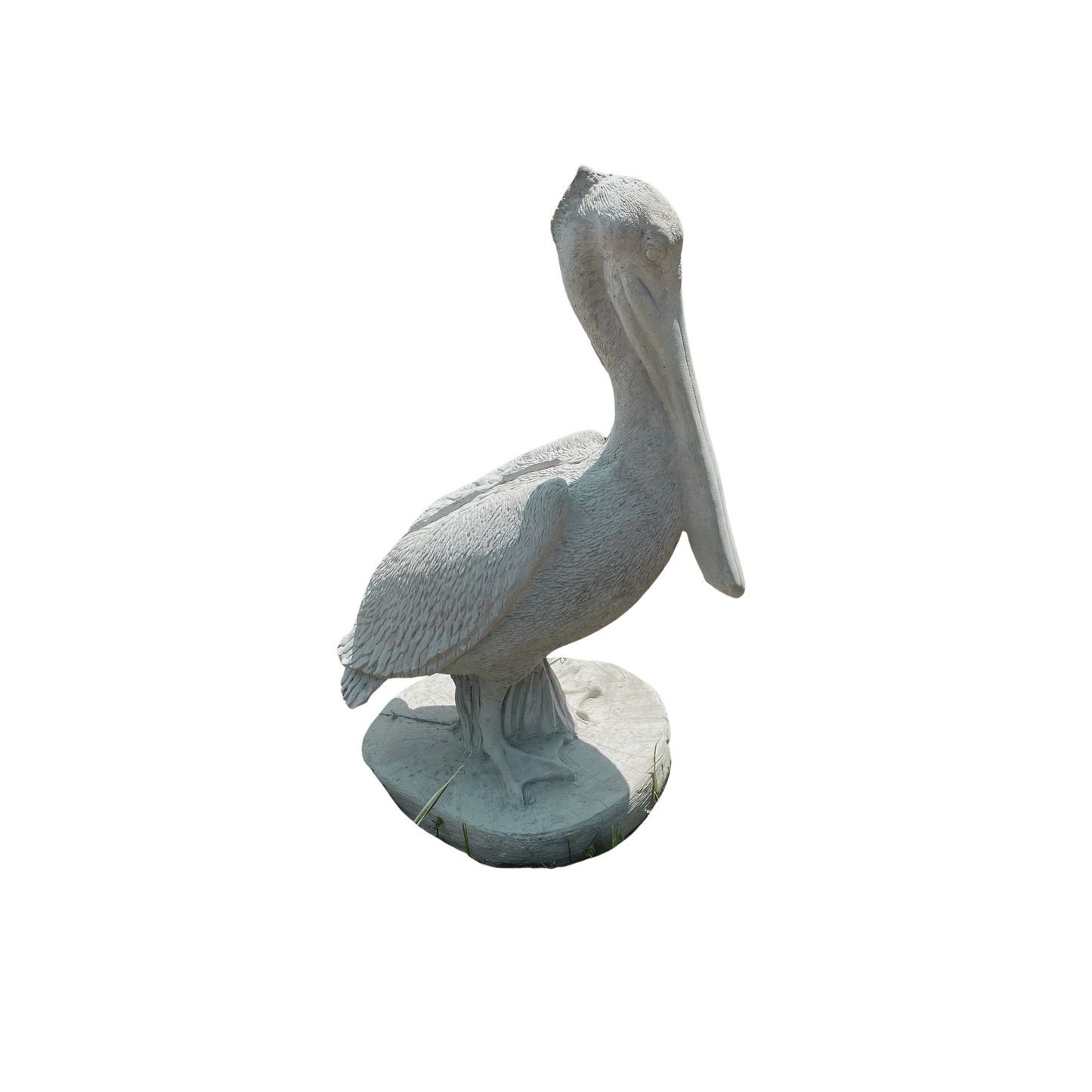 Concrete Pelican Statue