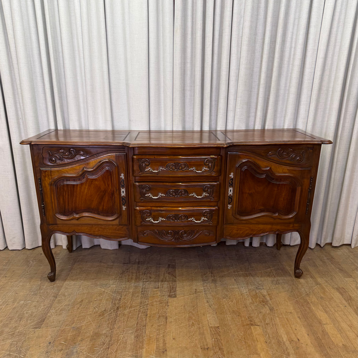 Beautiful Long Leg French Sideboard