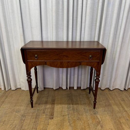 Drop Side Mahogany Table