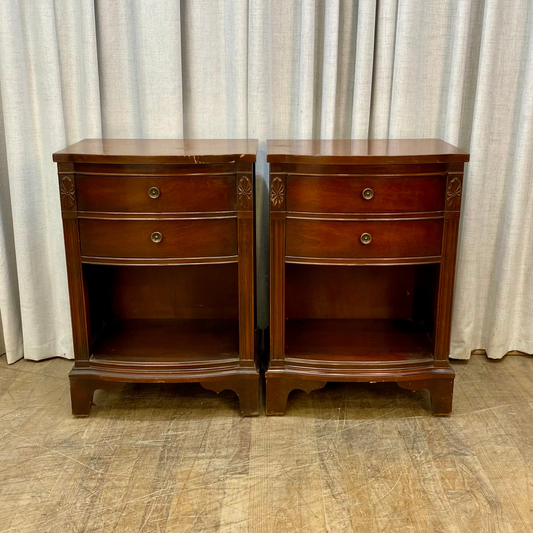 Duncan Phyfe Style Nightstands