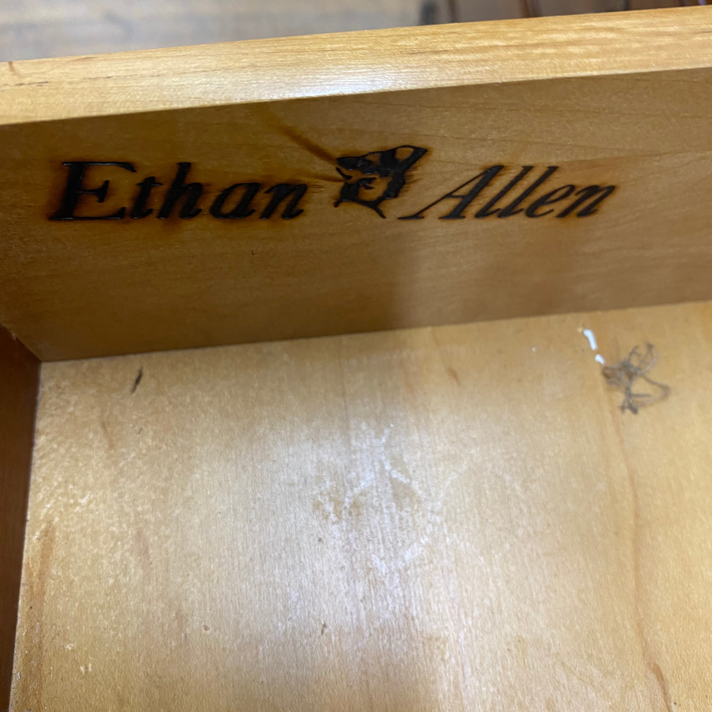 Solid Wood Ethan Allen Dresser