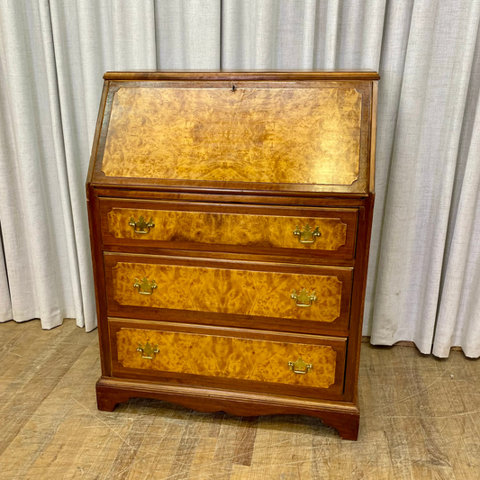 Vintage Drop Front Desk