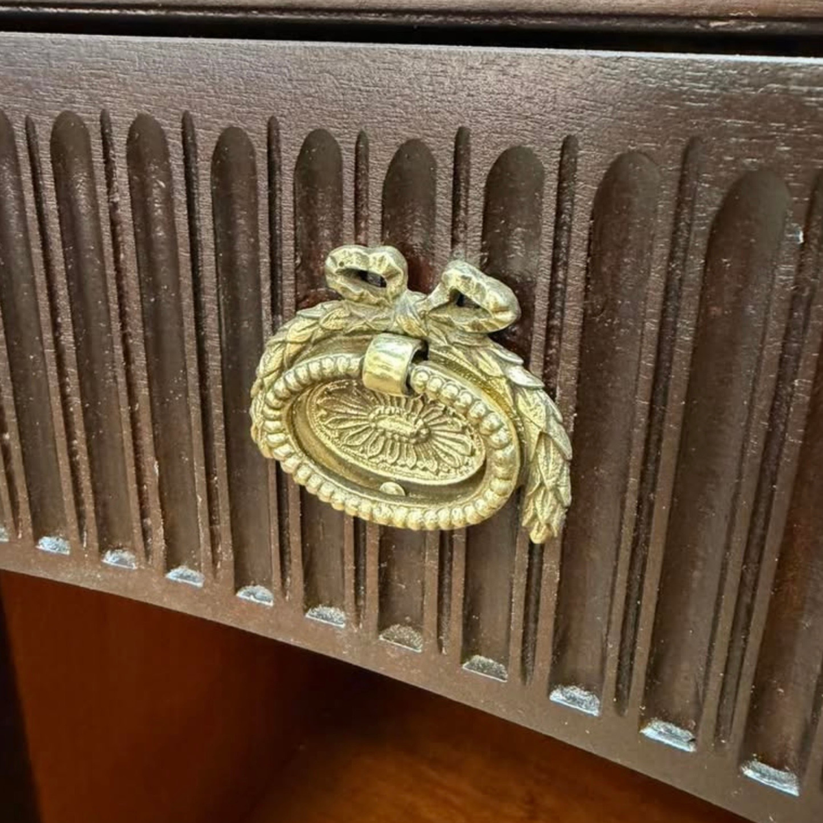 Beautiful Antique Refinished Sideboard