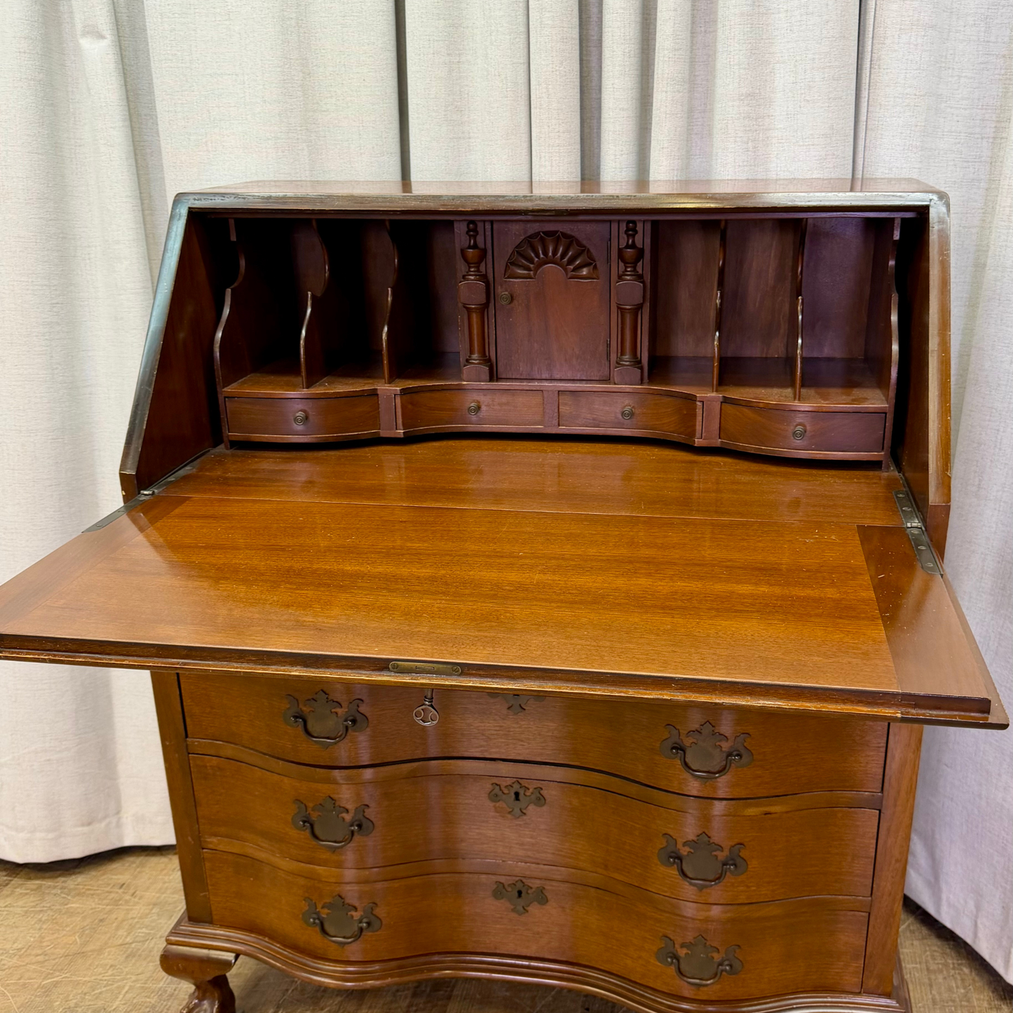 Drop Front Desk