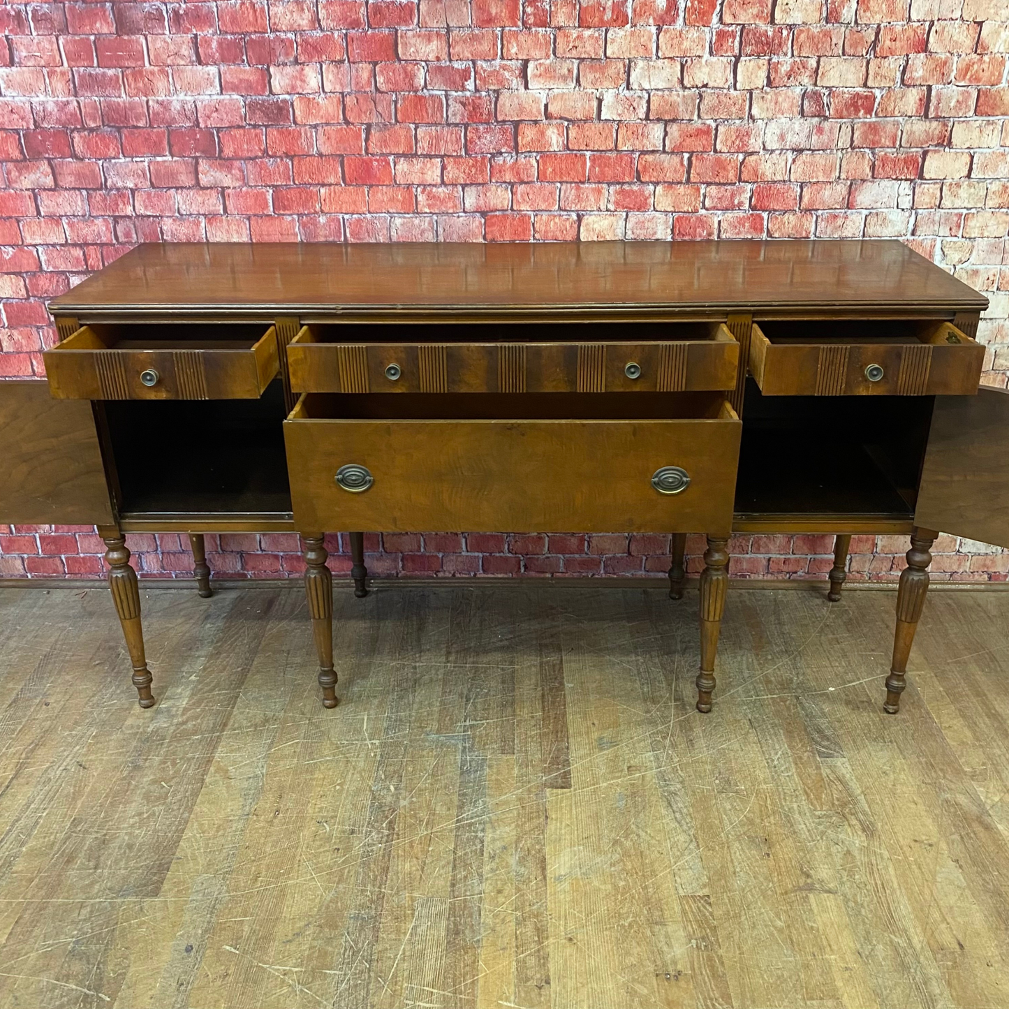 Long Leg Depression Era Sideboard