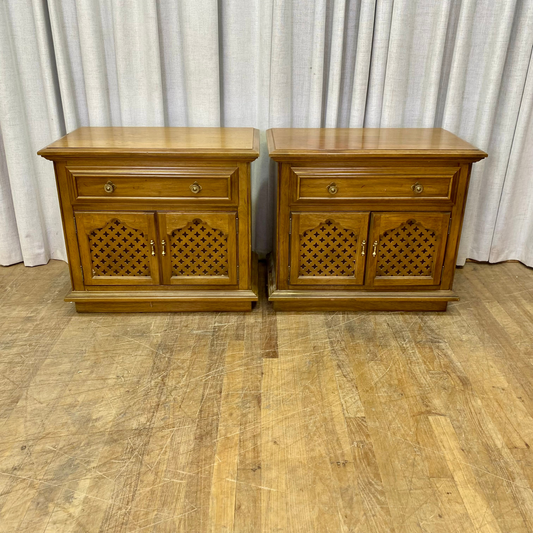 Directoire Style Nightstands