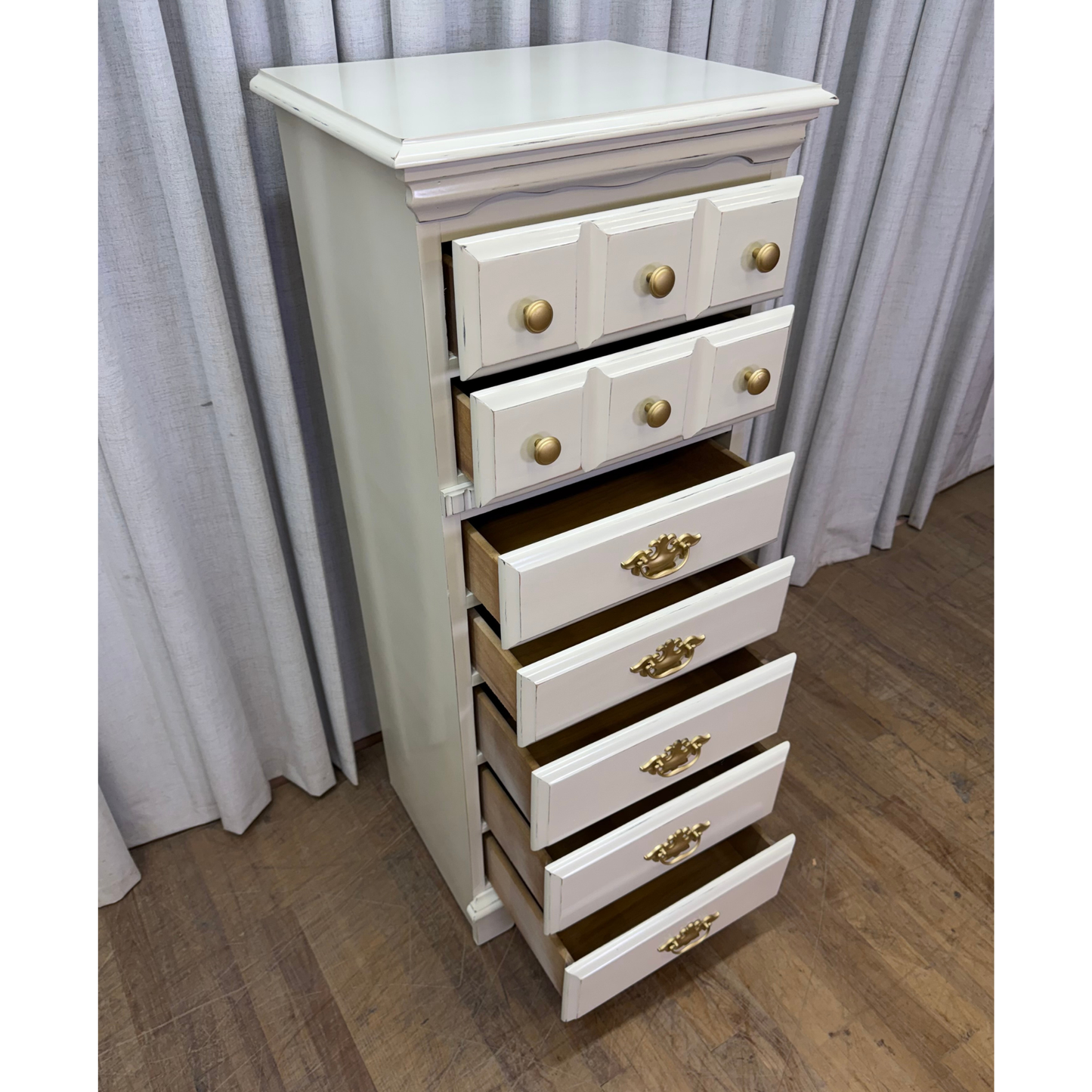 Vintage Lingerie Chest