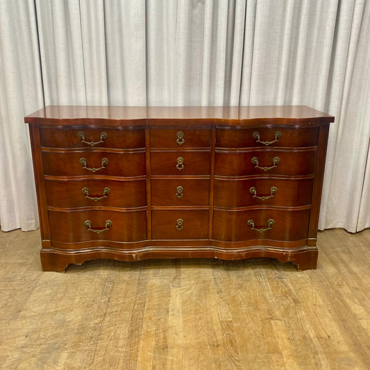 Twelve Drawer Duncan Phyfe Style Dresser