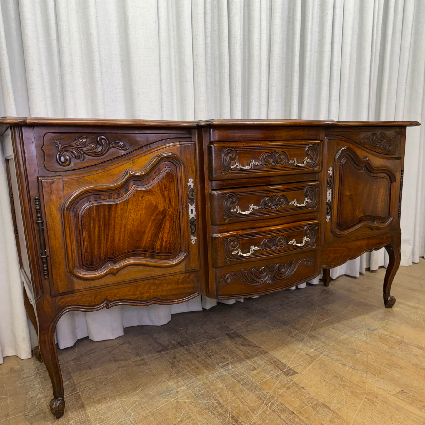 Beautiful Long Leg French Sideboard