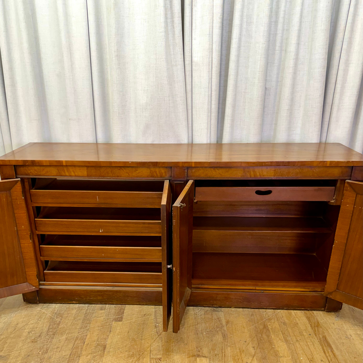 Four Door Sideboard with Drawers