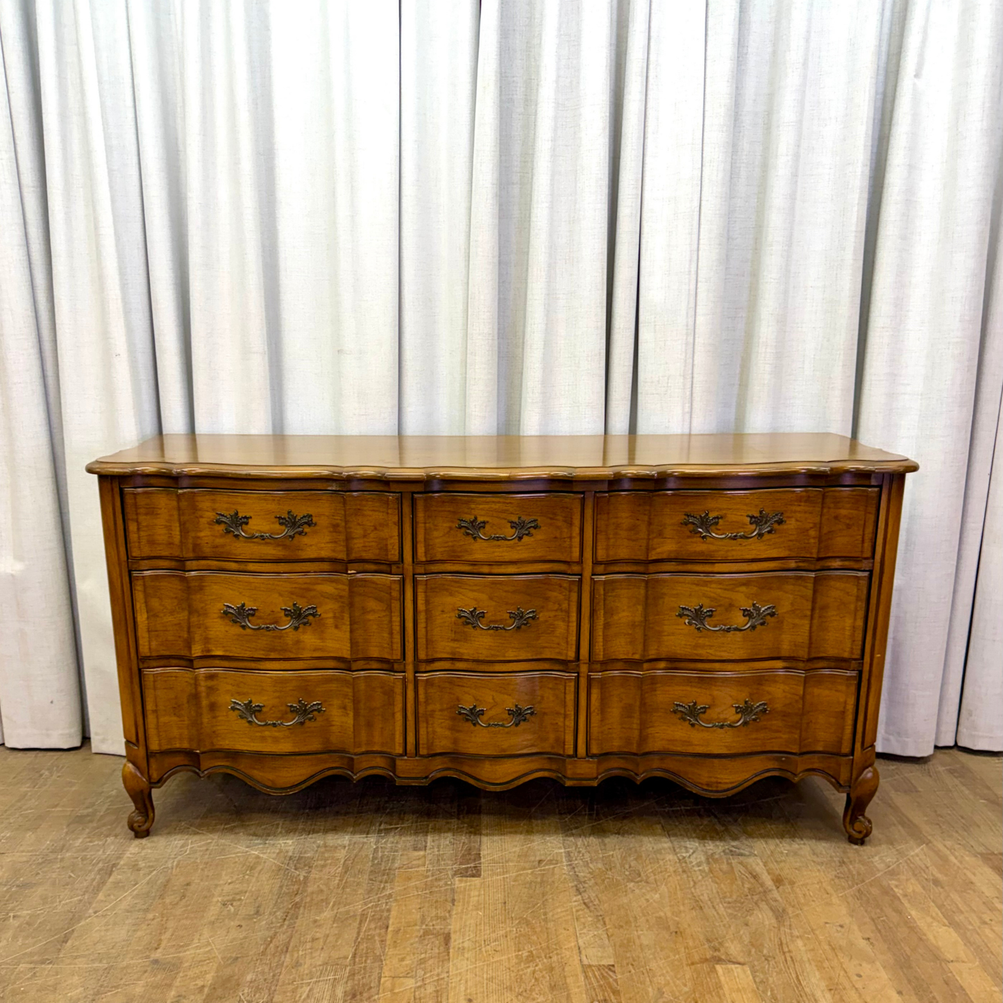 Nine Drawer French Dresser by White Furniture Co.