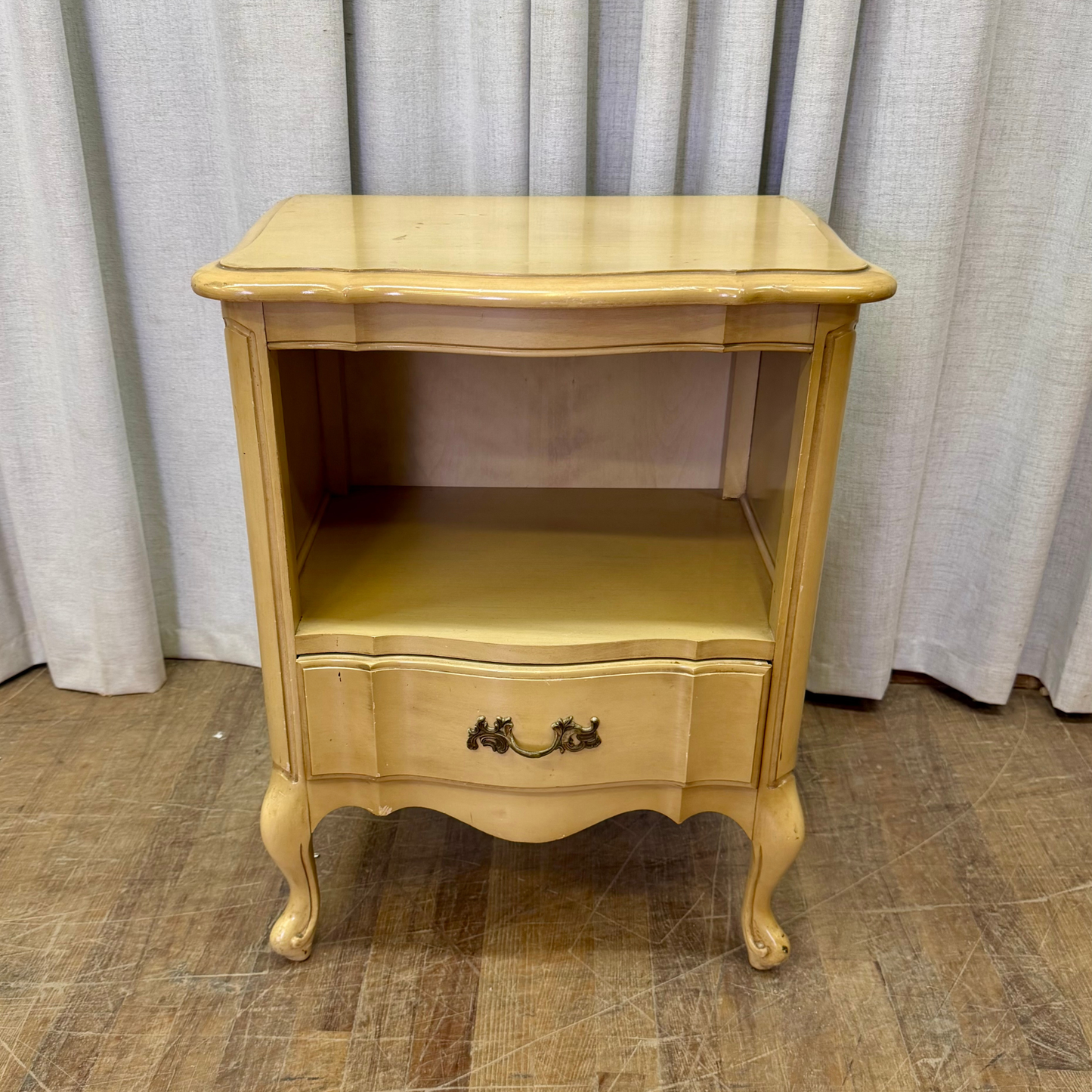 Single French Provinvial Nightstand