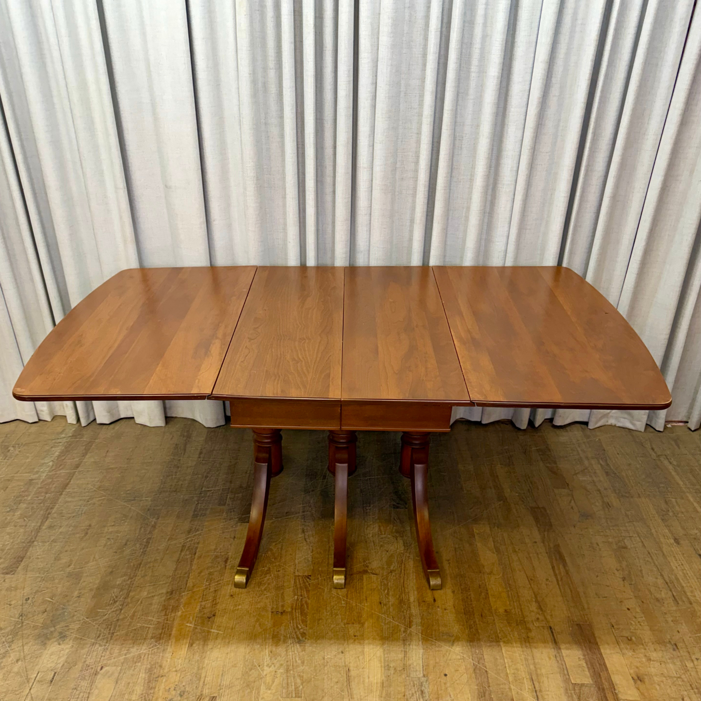 Duncan Phyfe Style Drop Side Table