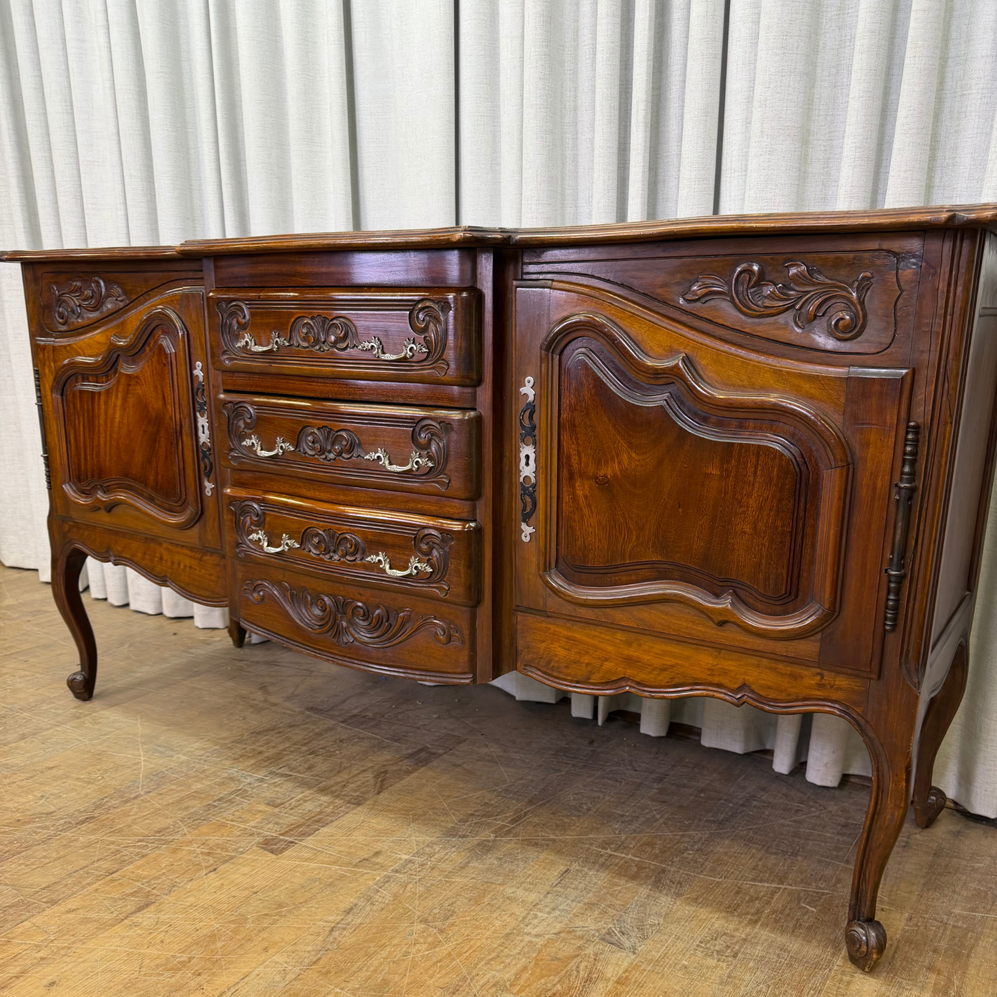 Beautiful Long Leg French Sideboard