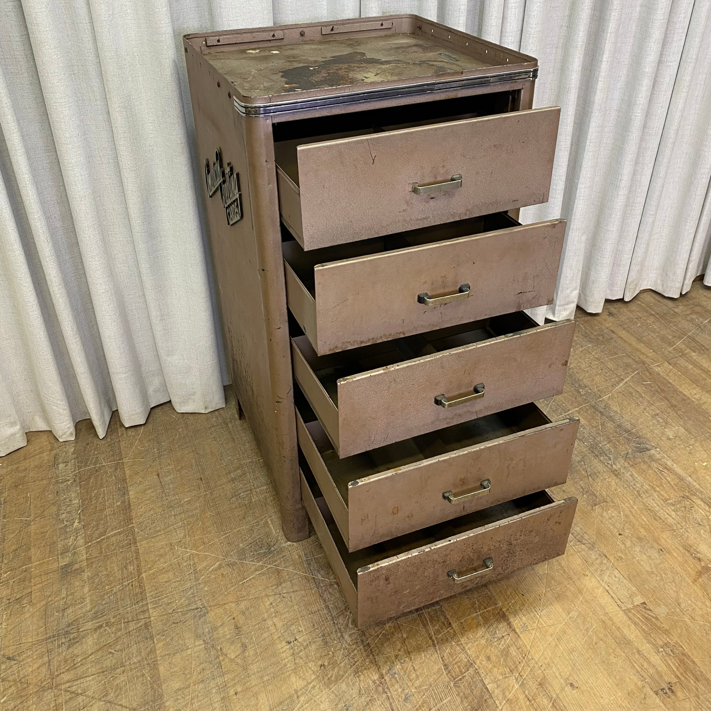 Vintage American Greeting Meta Cabinet