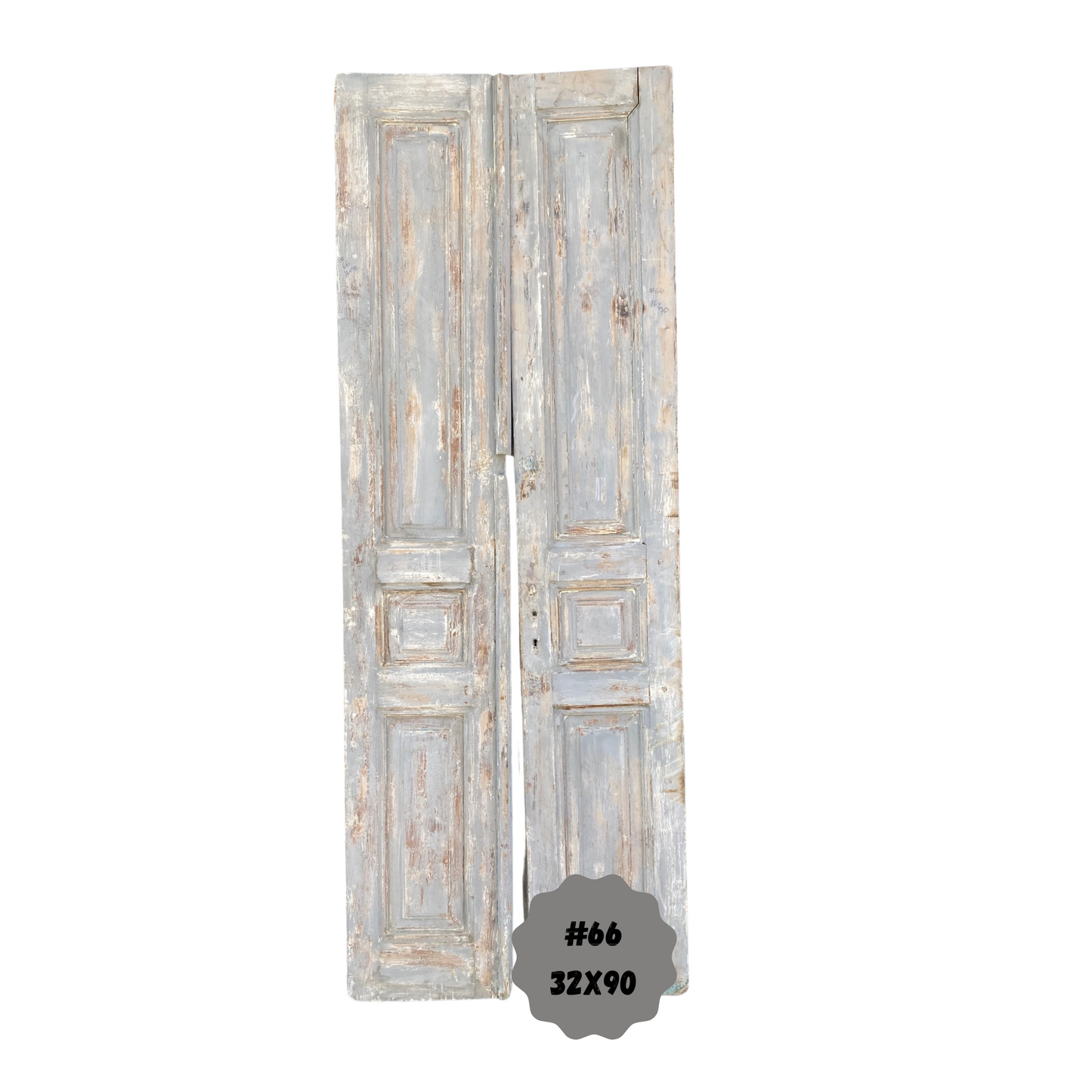 Egyptian Hand Carved Antique Panel Doors