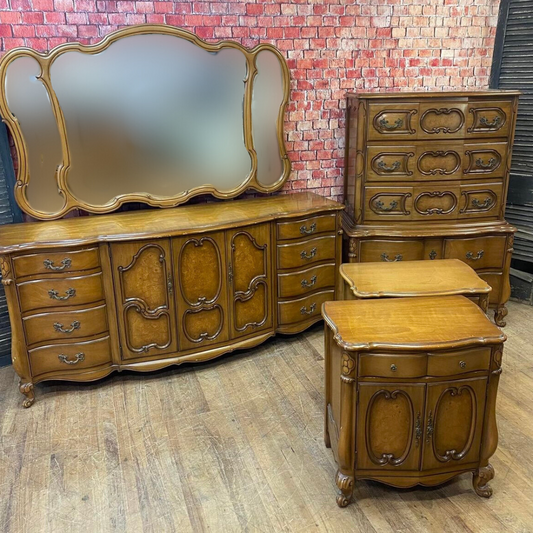 French Provincial Bedroom Set