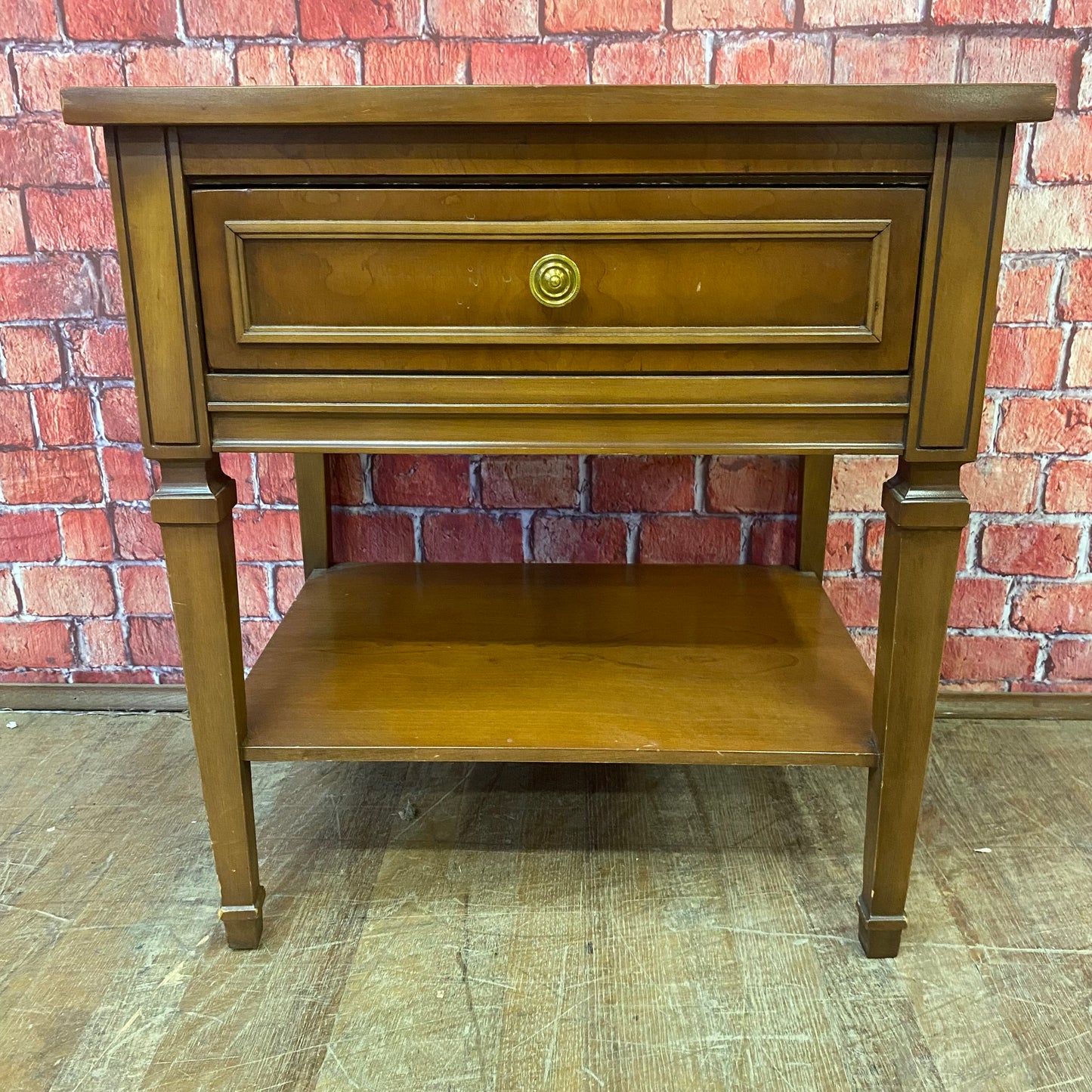 Single Directoire Style Nightstand