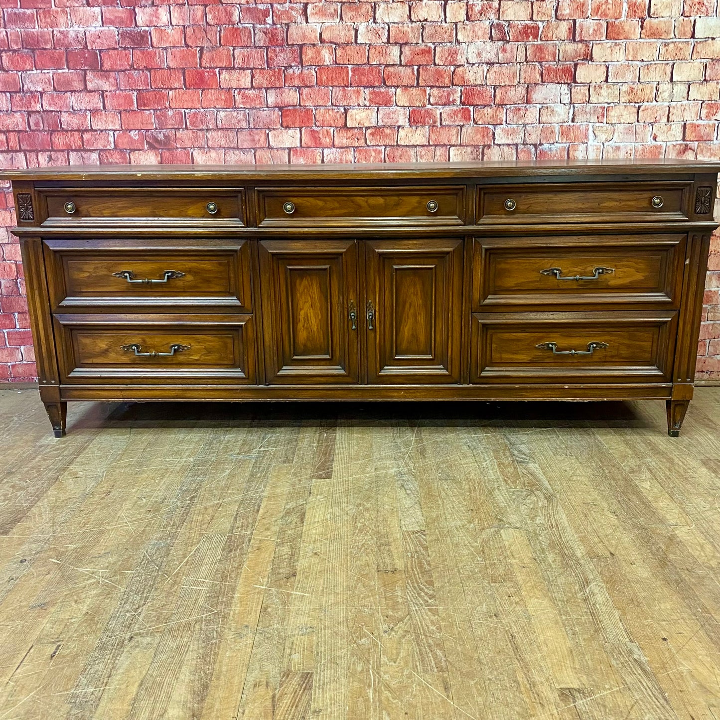 Large Directoire Style Dresser by White Furniture Co