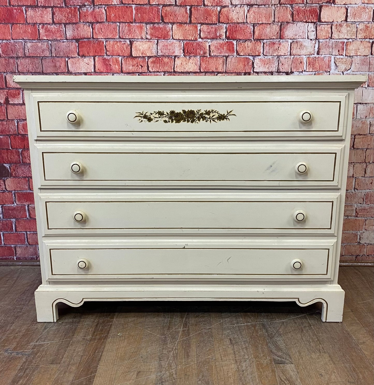 Four Drawer Dresser by Dixie Furniture