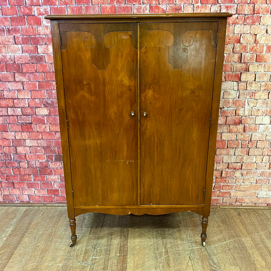 Depression Era Armoire