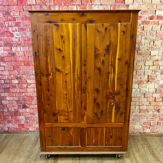 Cedar Armoire