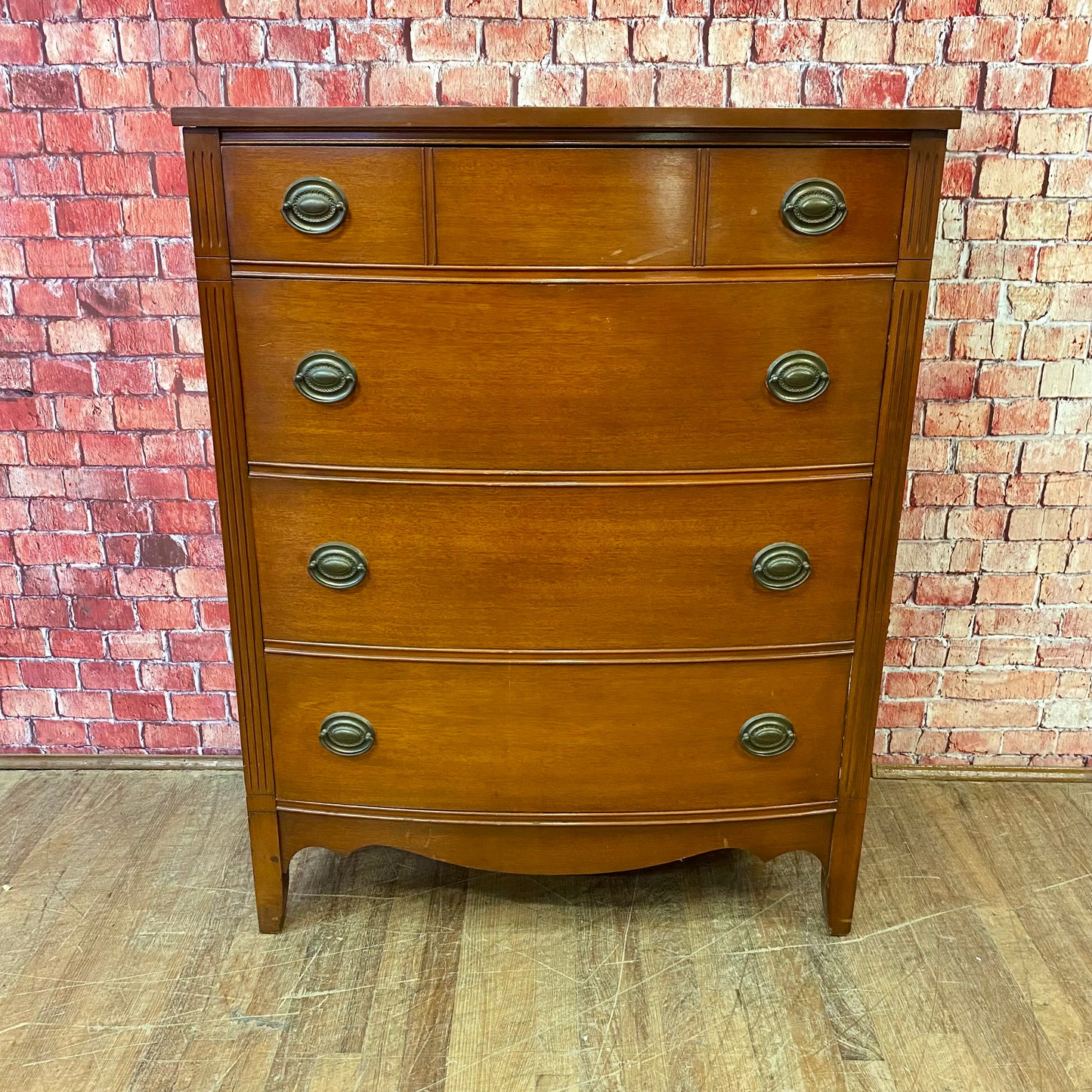 Four Drawer Hepplewhite Chest