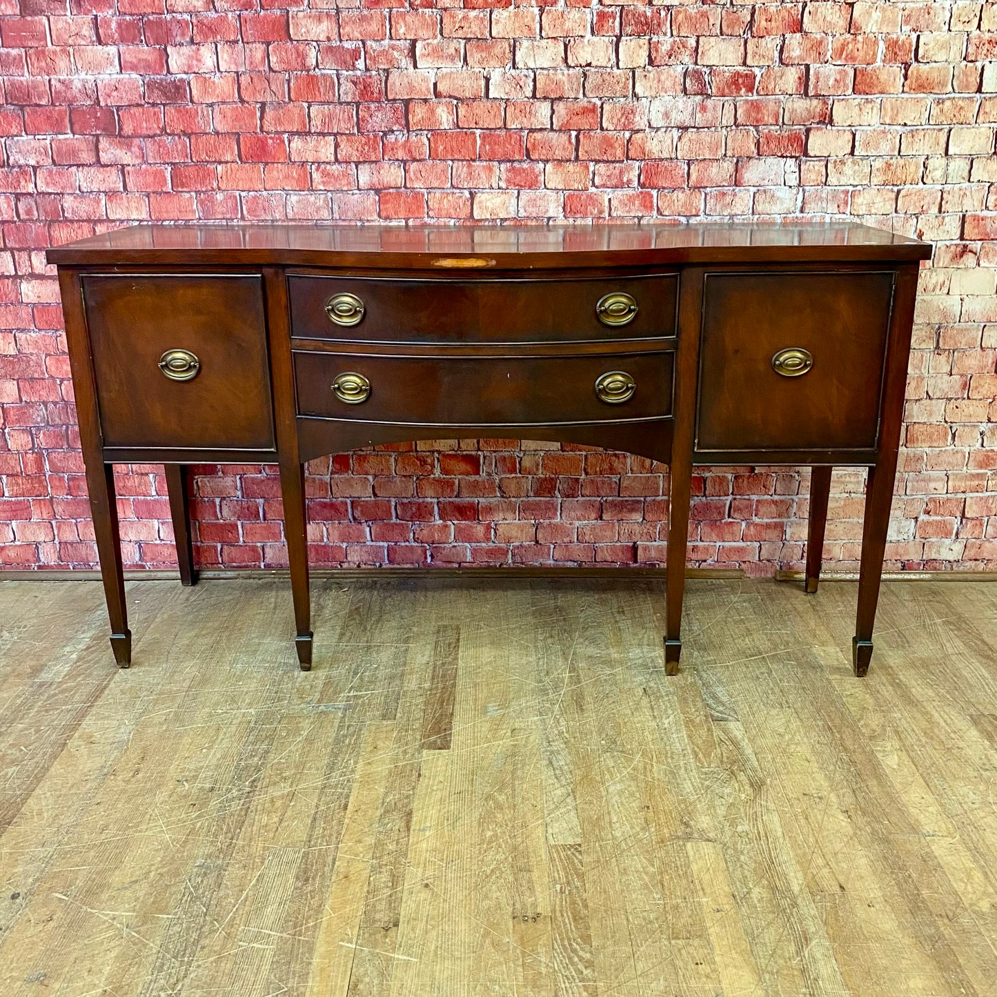 Long Leg Hepplewhite Sideboard