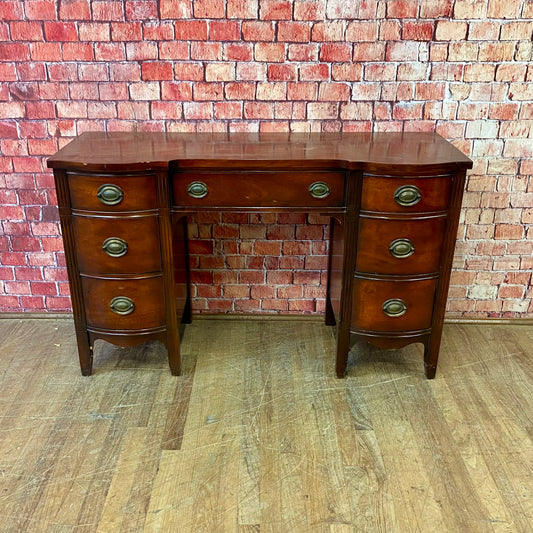 Hepplewhite Style Desk/Vanity