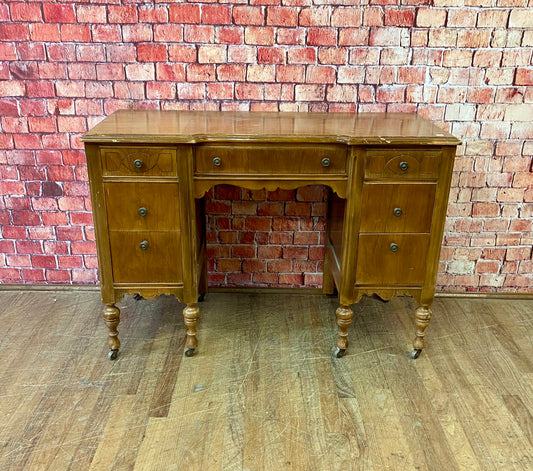 Depression Era Desk/Vanity