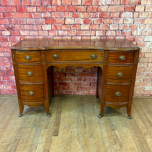 Hepplewhite Style Desk/Vanity