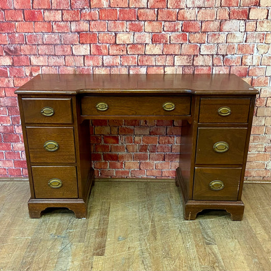 Hepplewhite Style Solid Wood Desk/Vanity