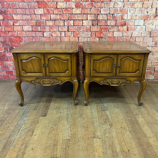 Pair of French Provincial Side Tables