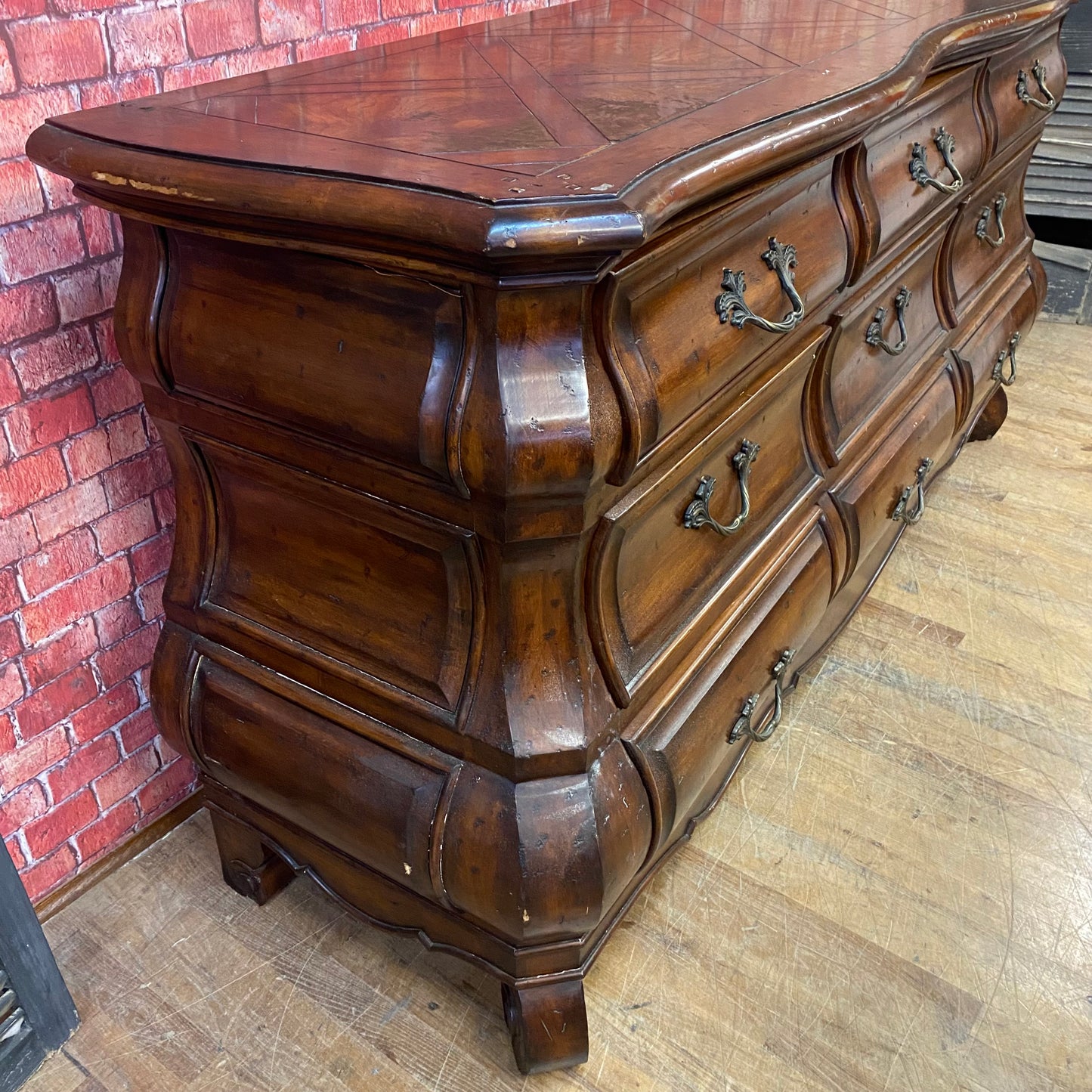 Large French Dresser by Eastern Legends