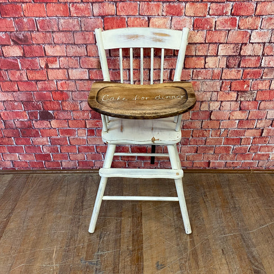 Cute Vintage Highchair