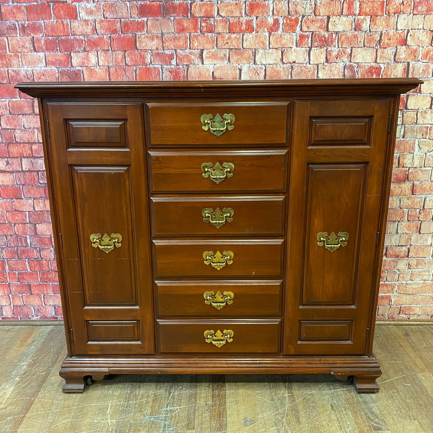 Vintage Gentlemans Chest by Harden Furniture Co