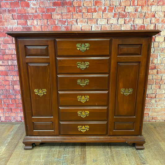 Vintage Gentlemans Chest by Harden Furniture Co