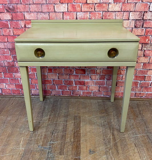 Cute Solid Wood MCM Desk